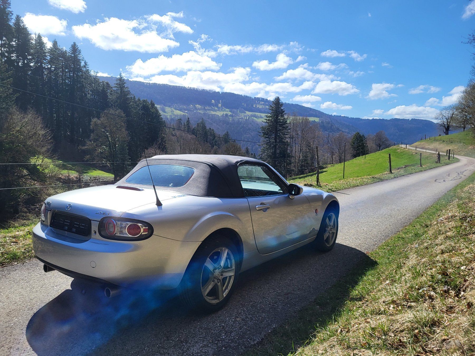 Mazda Autos: Mazda MX-5 NC 1.8 126ch 2006 – D'occasion à Epauvillers par Marykot11 1