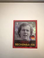 Topps Euro 2024 Franz Beckenbauer ROT