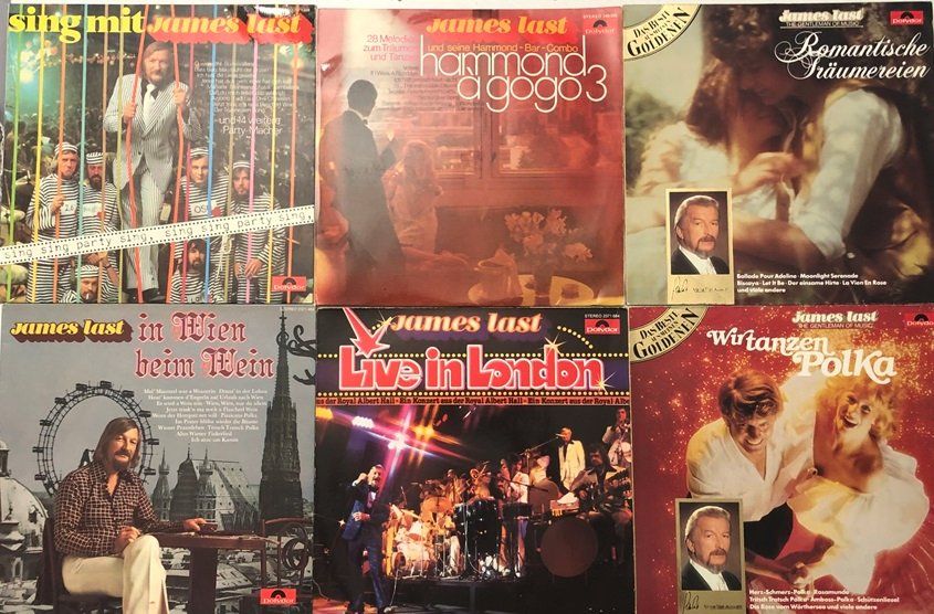 Dischi in vinile: 6x LP James Last – Usato da Grüningen venduto da azulvinyl