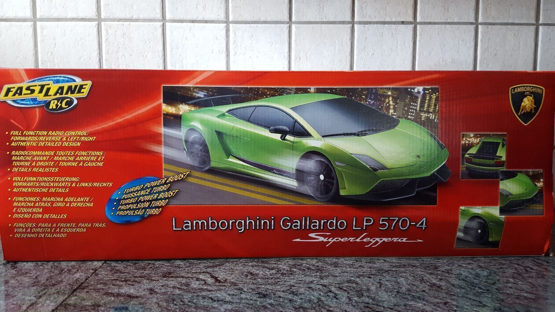 Telecomando: LAMBORGHINI GALLARDO – Nuovo e nell'imballaggio originale da Wengi b. Büren venduto da Ot1000 3
