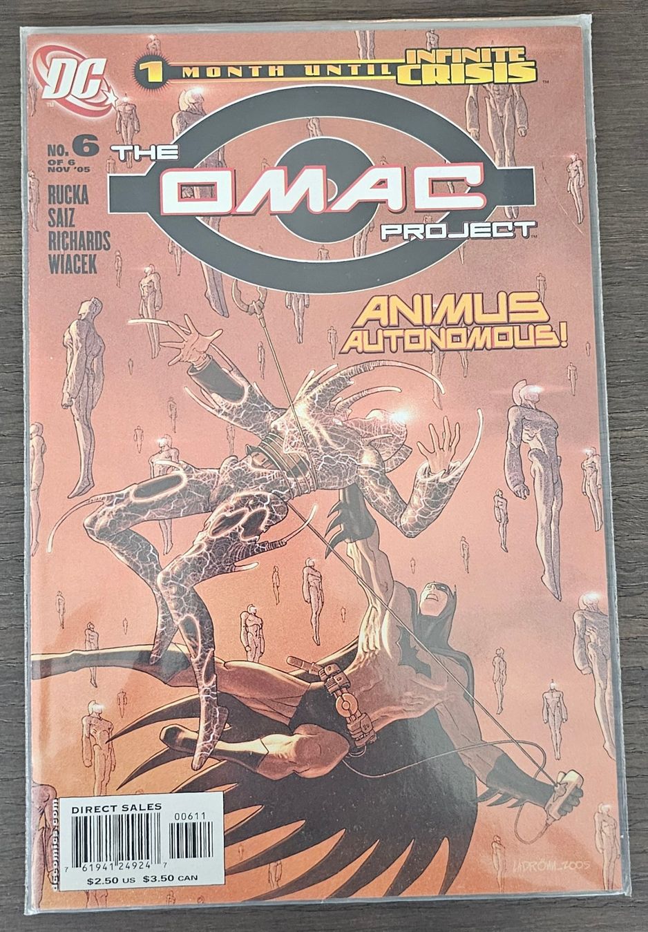 BD: The OMAC Project #1-6 Complete Series DC Comics 2005 – D'occasion à Meyrin par bigjoejr69 6