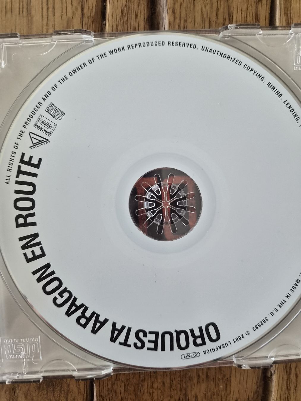 CDs: ORQUESTA ARAGON EN ROUTE – Gebraucht aus Zofingen von Tinpan 2