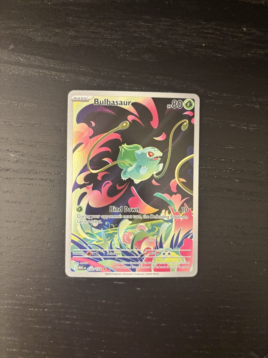 Pokémon Carte collezionabili: Bulbasaur 133/132 EN Pokémon  – Nuovo (secondo la descrizione) da Regensdorf venduto da gio_lb6f