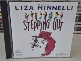 CD Soundtrack Stepping Out Liza Minnelli 😎