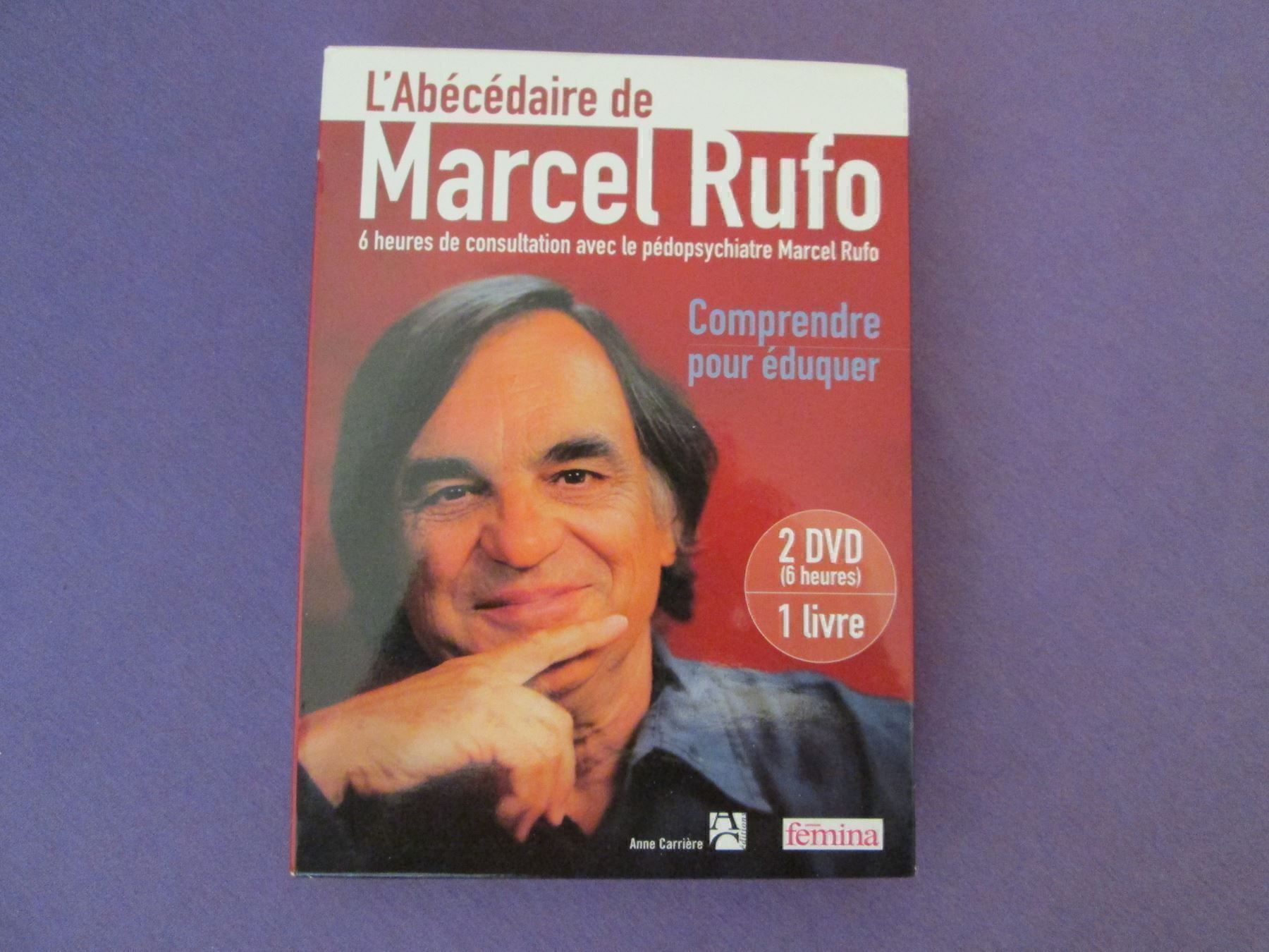 Tutti i DVDs: L'Abécédaire de Marcel Rufo – Usato da Neuchâtel venduto da Dualseele