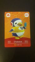 ACNH Amiibo Karte EU - Nr. 441 Achim