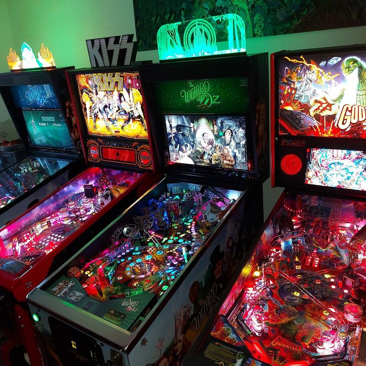 Flipper, flipperkasten Jersey Jack Pinball wizard of oz woz Kaufen