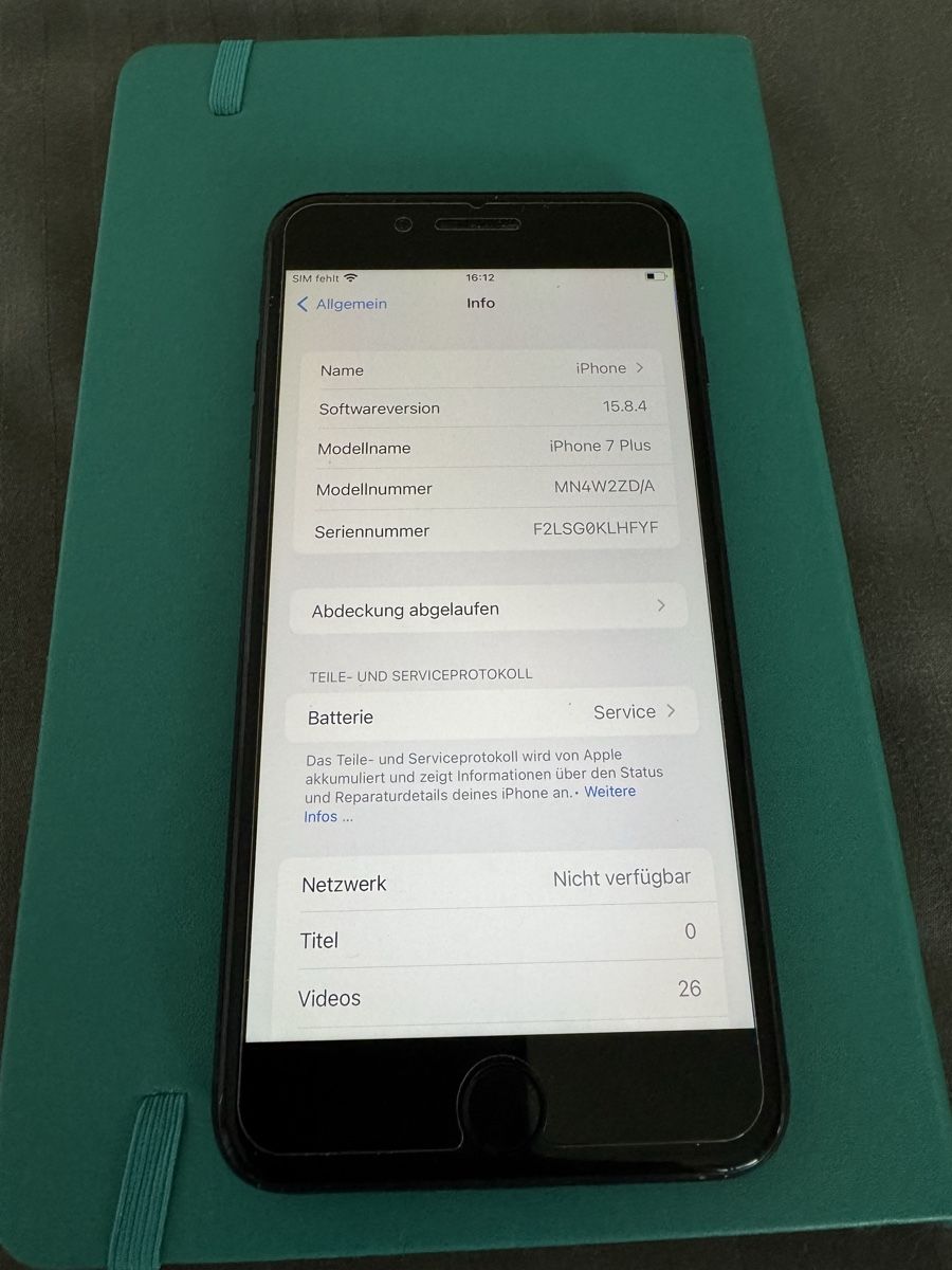 Apple Telefoni cellulari / Smartphones: iPhone 7 Plus 256GB - Optisch perfekt – Usato da Zürich venduto da FTMX 3