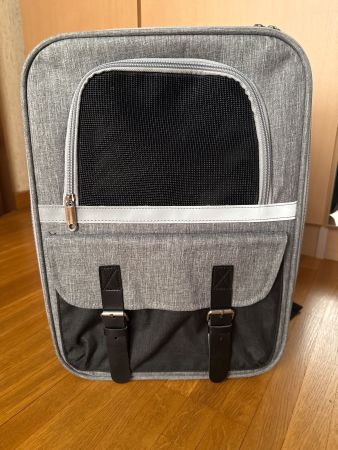 Transportrucksack / Hunderucksack PETEPELA wie neu!!!!