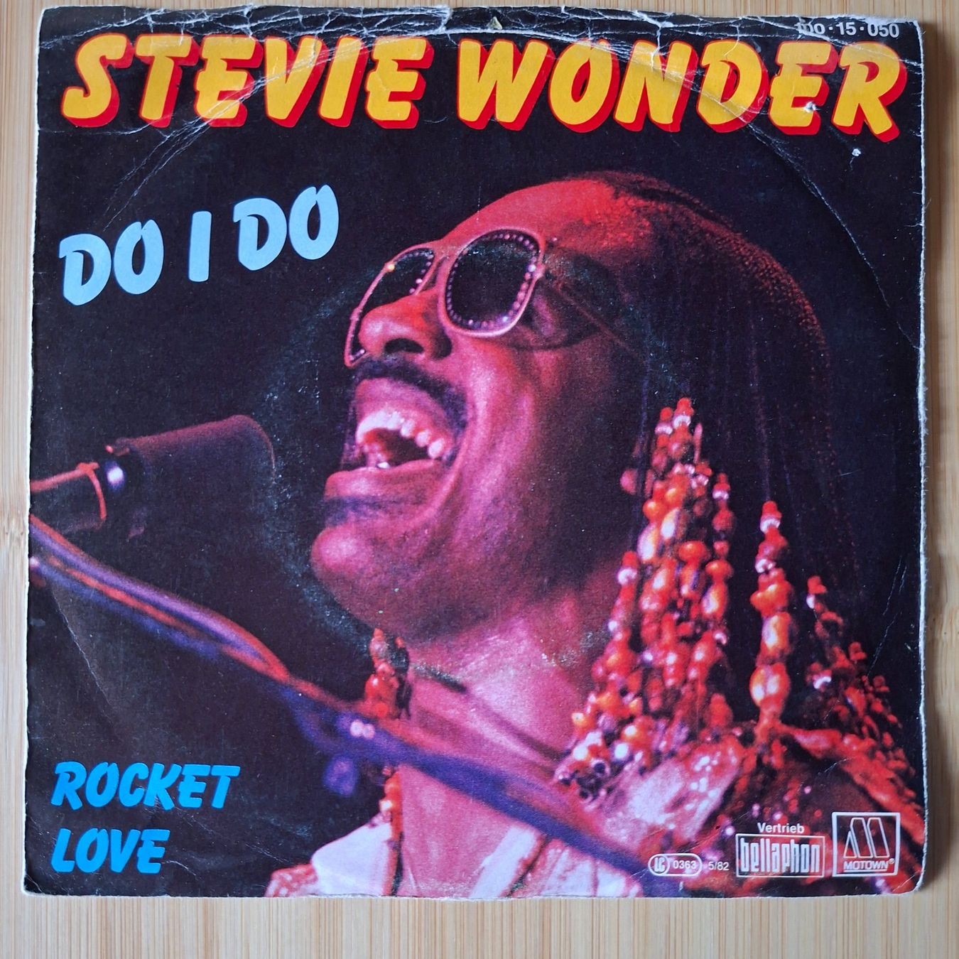 Dischi in vinile: Single 7'' Vinyl Stevie Wonder – Usato da Burg AG venduto da ..machine_rec..