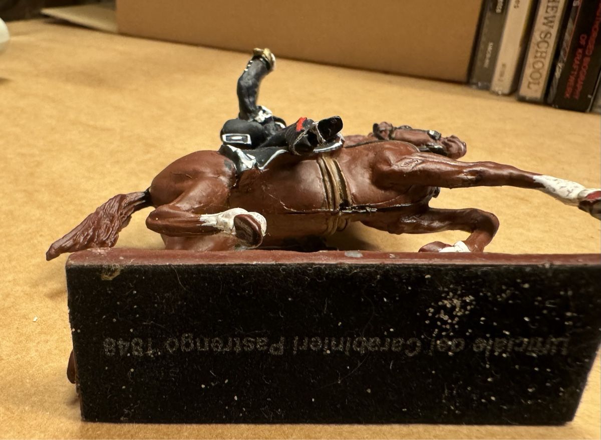 Statuette: Berittener Zinnsoldat – Usato da Wettswil venduto da osoma99 4