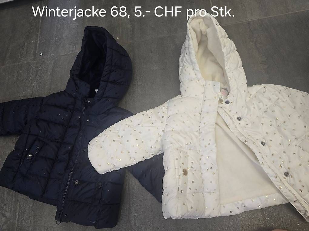 Lotti & Set di vestiti: Jacken und Herbstoverall grösse 68 – Usato da Domat/Ems venduto da del_glb5 1