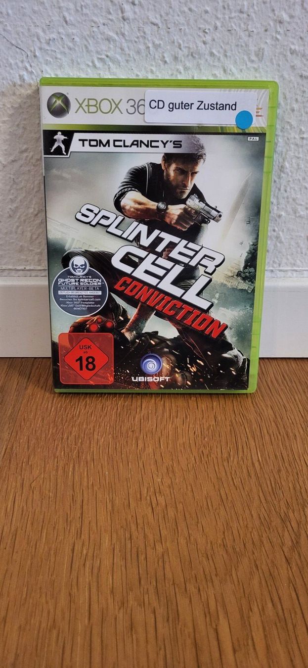 Microsoft Giochi: Xbox 360 - Splinter Cell Connviction – Usato da Münsingen venduto da DigitaleSpielecke