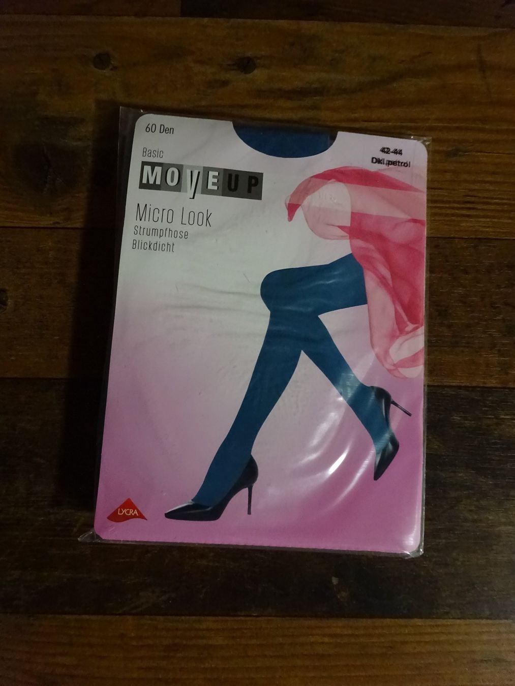 Calze & Collant: Strumpfhose-Micro Look/Move Up – Nuovo e nell'imballaggio originale da Rothrist venduto da Mistery1