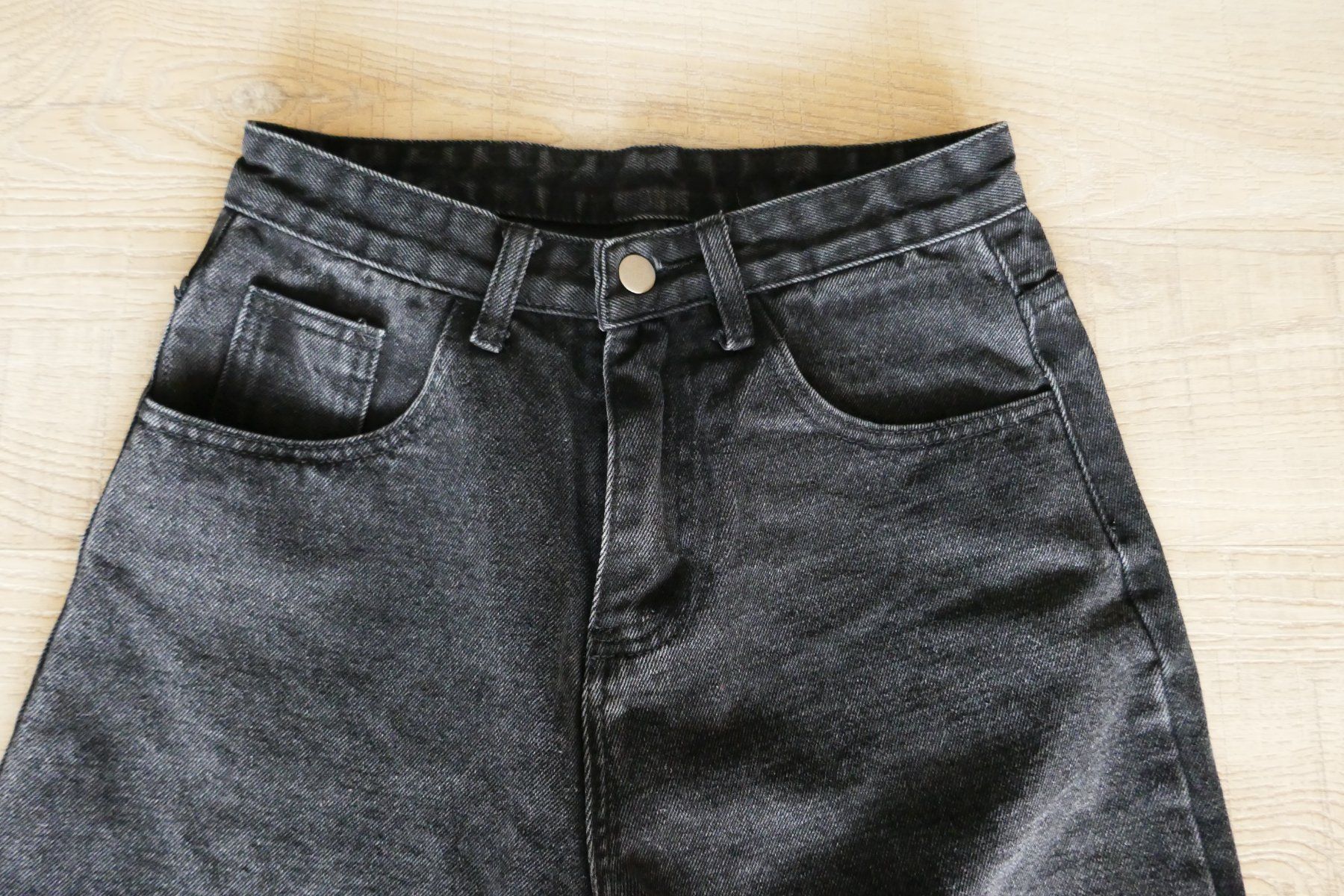 Shein Jeans: Jeans von SHEIN, Gr. XS, schwarz – Gebraucht aus Port von uzuku 3