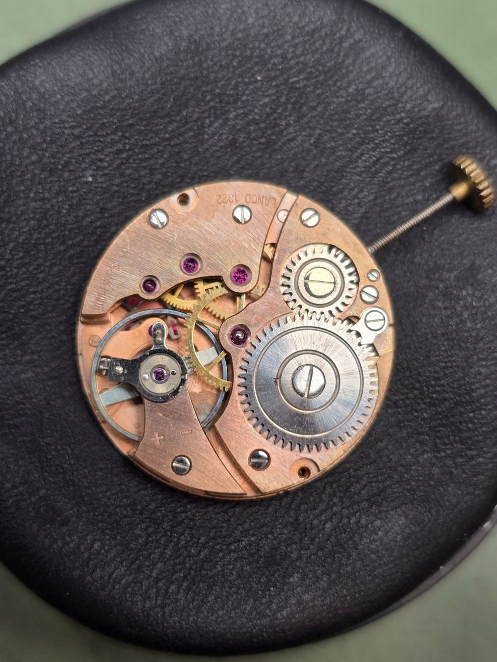 Lanco Orologi: Mouvement Lanco 1022 – Difettoso da Tramelan venduto da Nirdan 2