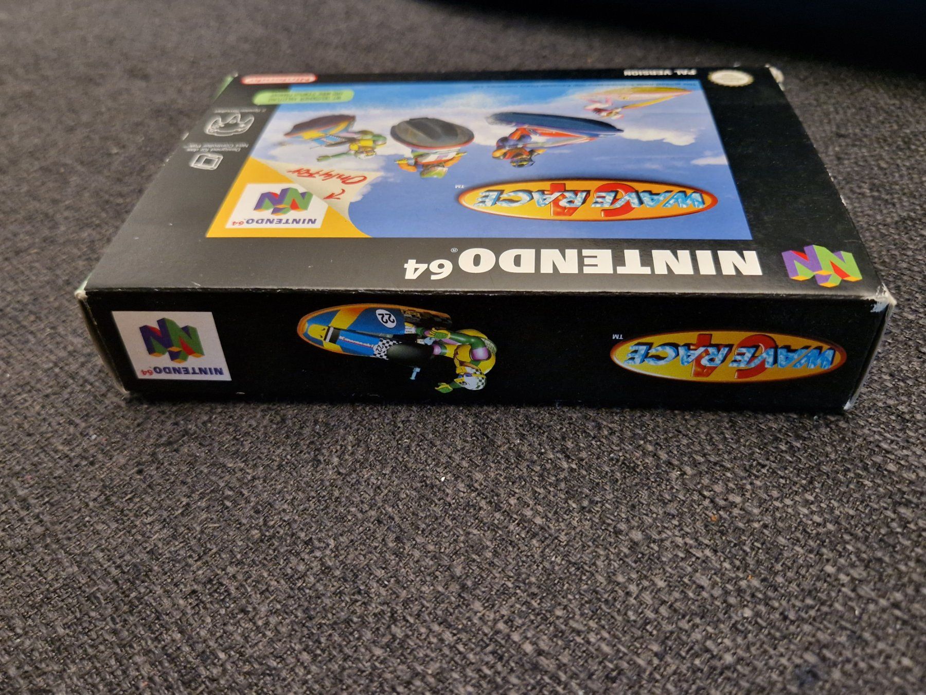 Giochi: Wave Race 64 OVP / N64 – Usato da Rain venduto da Laupia 7