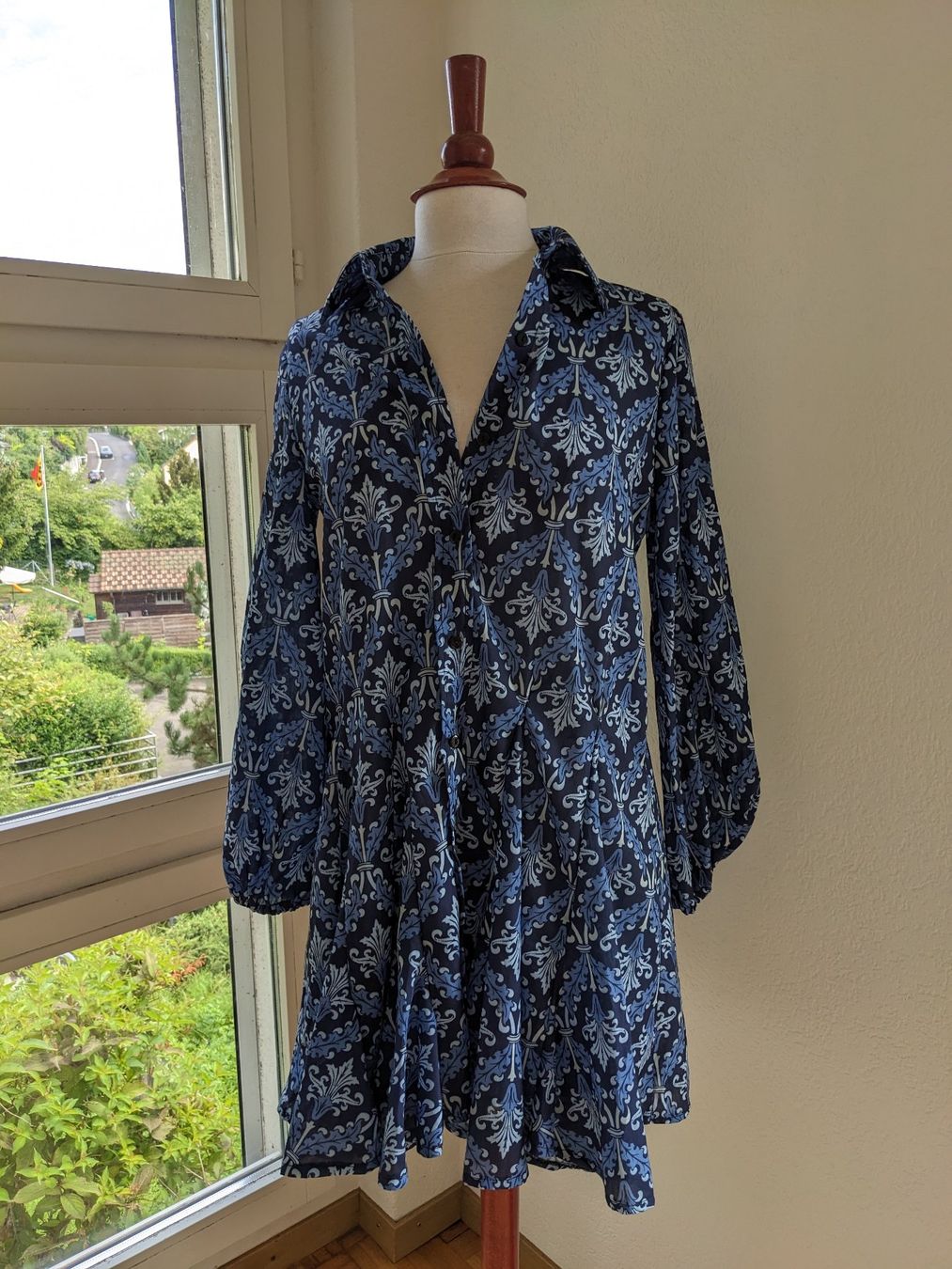Vestiti: Hemdkleid / Blusenkleid Gr. S – Nuovo (secondo la descrizione) da Lengnau AG venduto da Nathi88 1