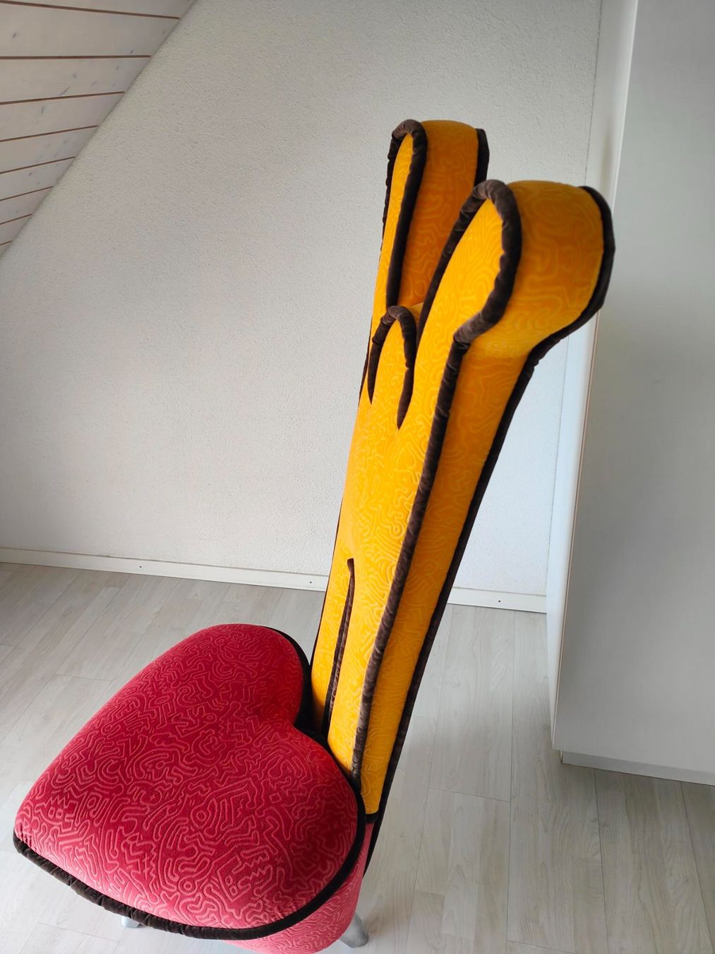 Poltrone: Keith Haring Sessel Hurrah – Usato da Niederrohrdorf venduto da Tizianob 1