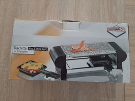Raclette - Ofen für 2 Personen mit heissem Stein