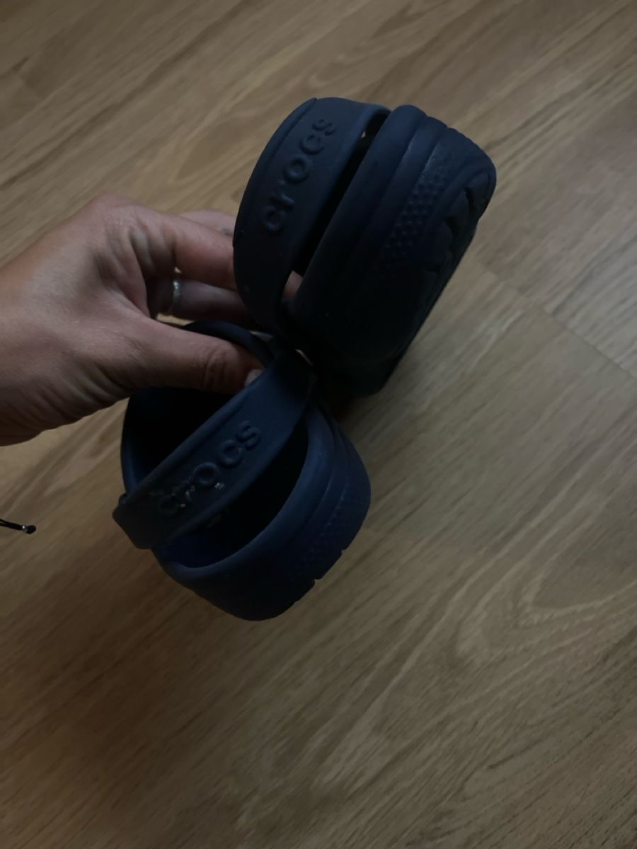 Crocs Schuhe für Jungen: Clogs Crocs dunkelblau 29/30 – Gebraucht aus Wallbach von wonderlike 2