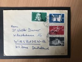1948, Couvert mit ganzem Satz - 100 Jahre Bundesstaat