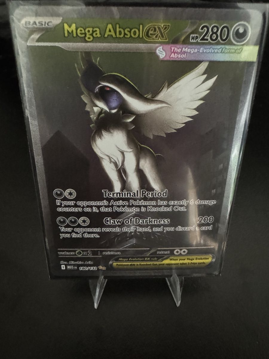 Pokémon Sammelbilder & Trading cards: Mega Absol EX – Neu (gemäss Beschreibung) aus Dübendorf von pat_n2n6