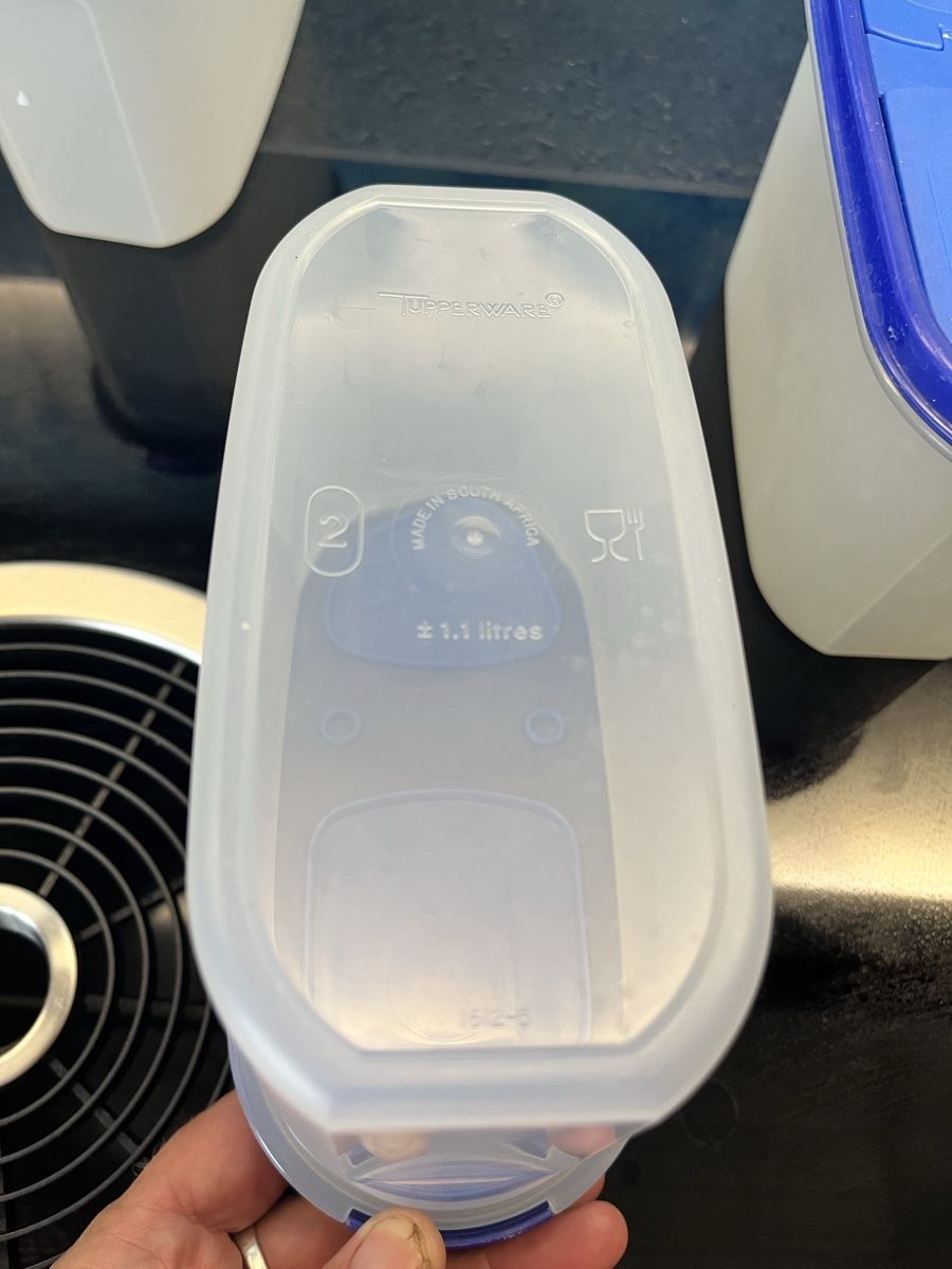 Tupperware Contenitori & Simili: Tupperware Vorratsbehälter Tupper Behälter Eidgenossen Küche – Usato da Frauenfeld venduto da Babytimmy 3