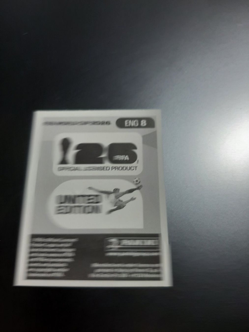 Panini Carte collezionabili: PANINI FIFA WM 2026 ENG8 – Nuovo (secondo la descrizione) da Avully venduto da RIVALIS 1