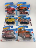 6 Hot Wheels JDM Honda Civic, Nissan, Mazda, Toyota Mix 67