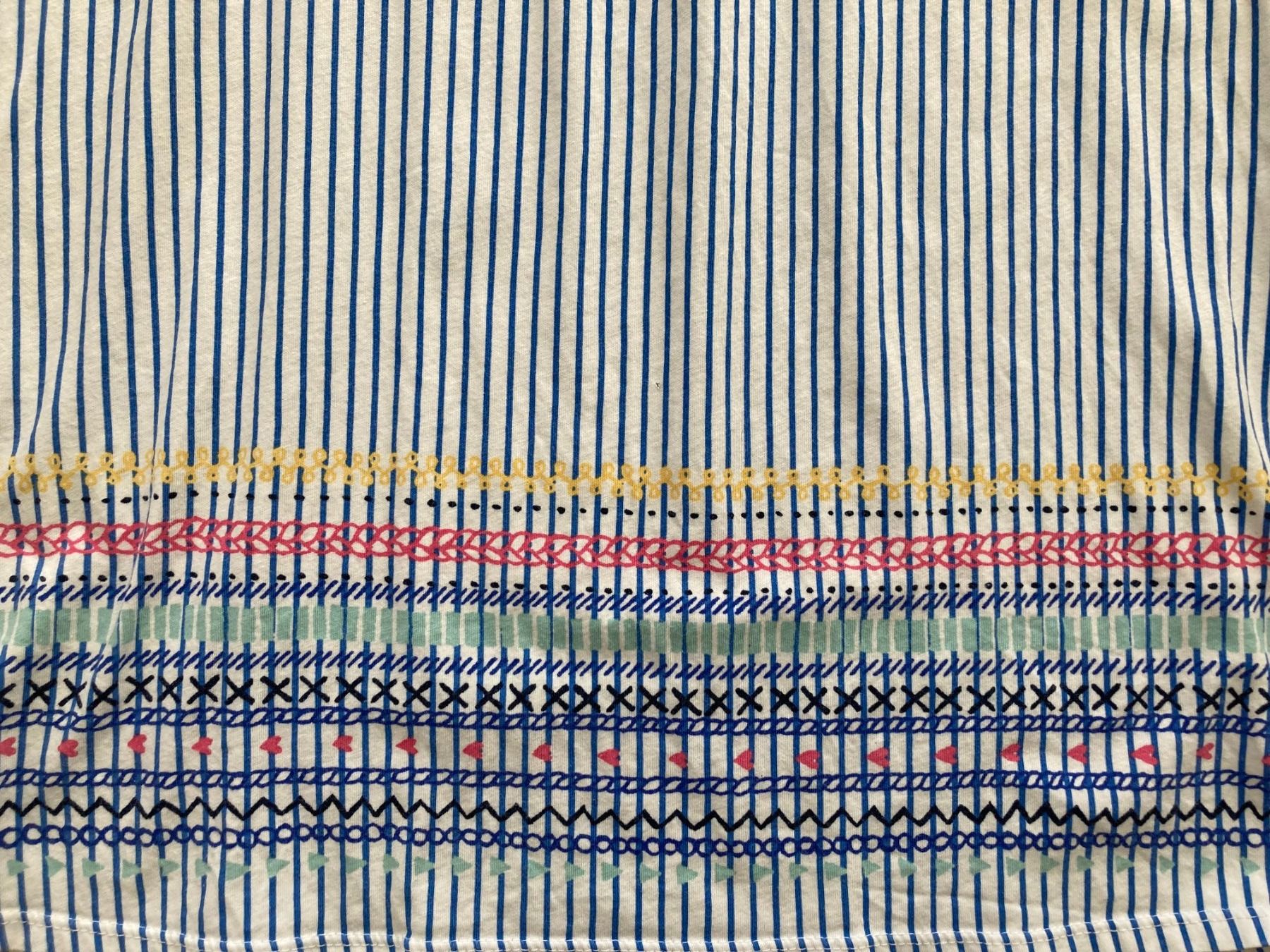 H&M Kleider & Röcke: Schönes Kleid mit verspieltem Muster, Gr. 146/152 – Neu (gemäss Beschreibung) aus Basel von Nofretete39 2