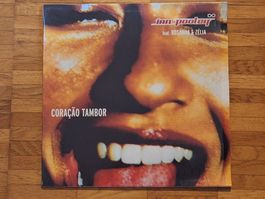 Ian Pooley Ft. Rosanna & Zélia, Coração Tambor - 12" DE 2000