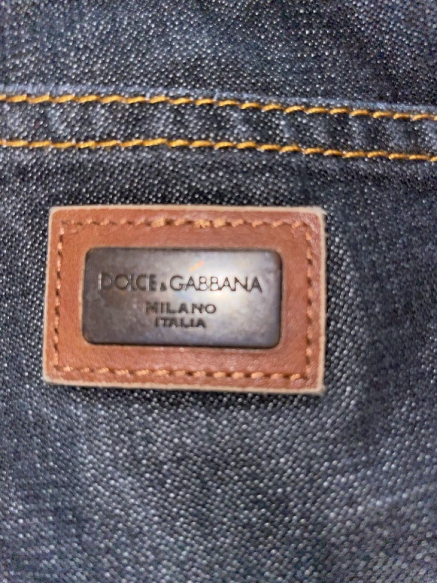 Dolce & Gabbana Pantaloni: Dolce & Gabbana Jeans Gr. 44 einfache Bundweite 40cm – Usato da St. Gallen venduto da mai_2lcj 3