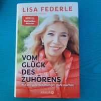 Lisa Federle- Vom Glück des Zuhörens