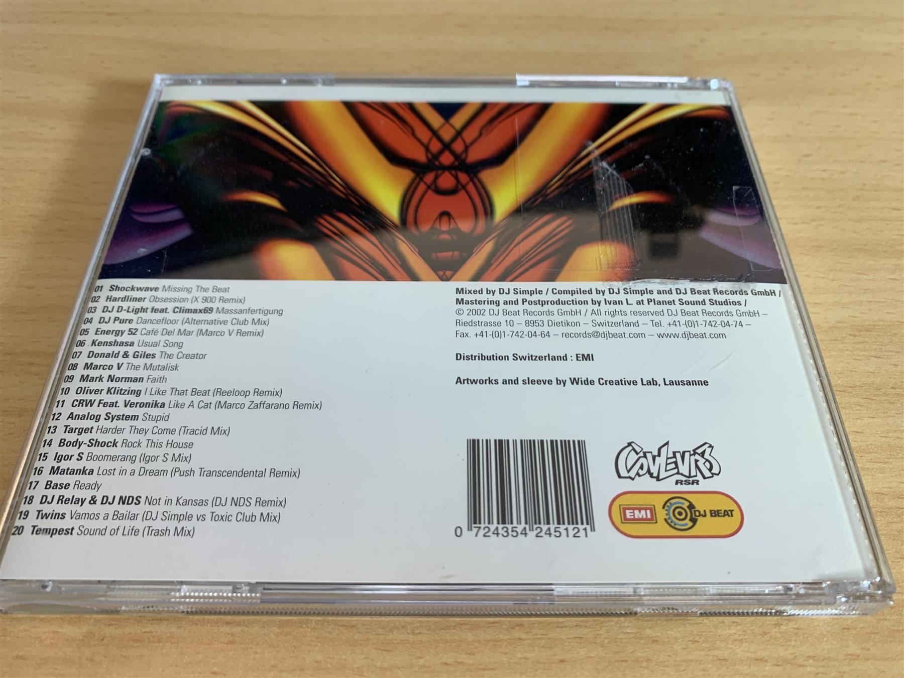 CD: DJ Simple – Tranceescape 7 – Usato da Rikon im Tösstal venduto da Alpenmutz 1