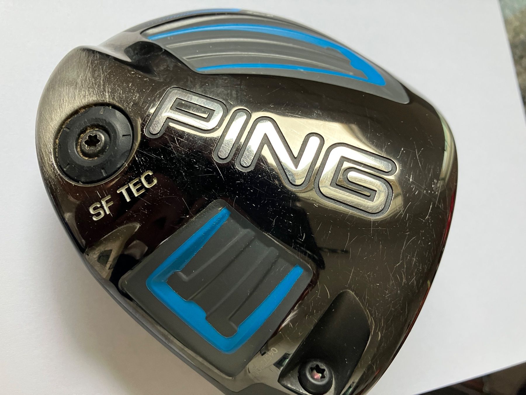 Mazze & Set: Driver PING SF TEC (10°) – Usato da Erlinsbach SO venduto da Juemo 2