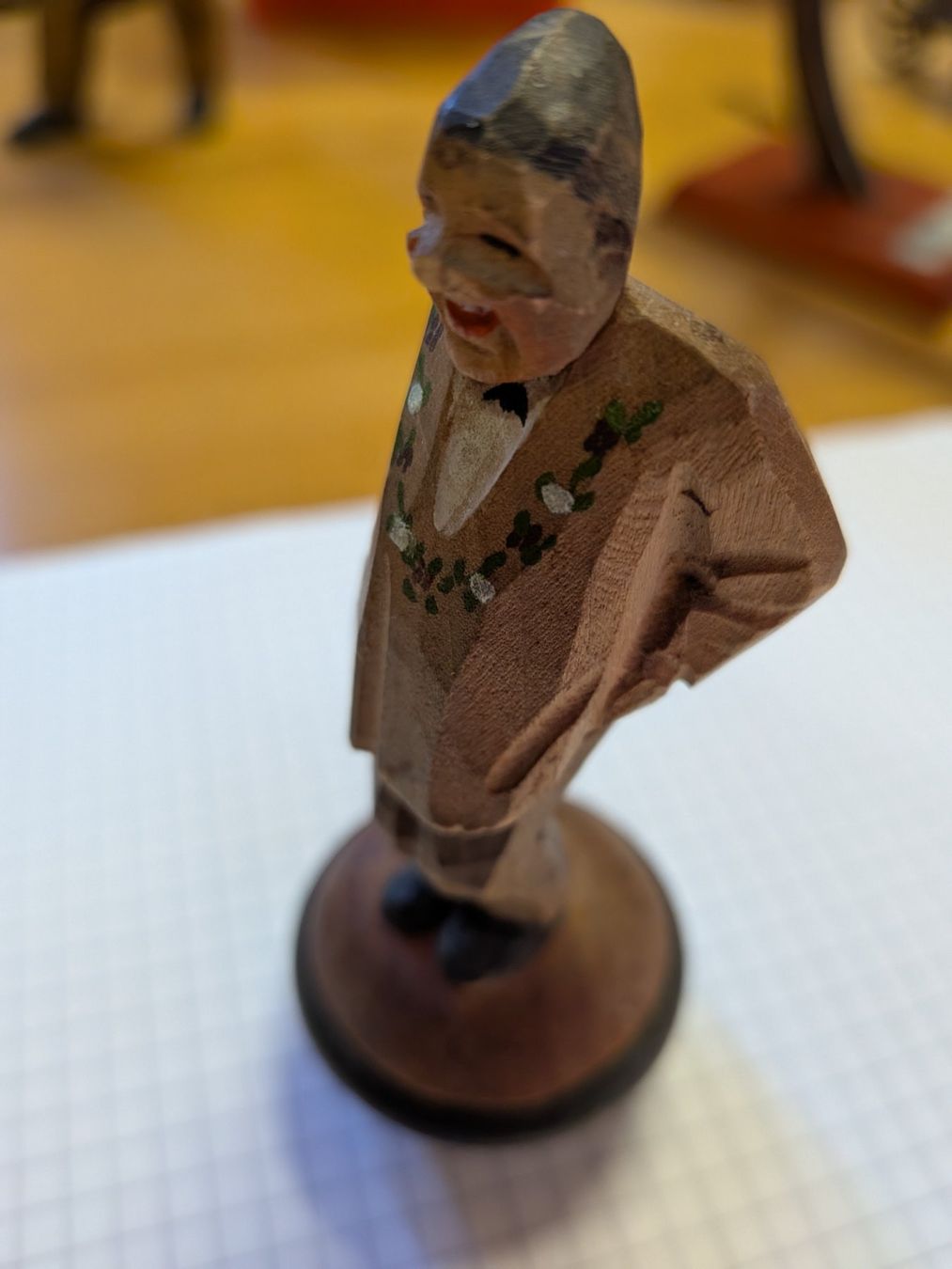 Figurines: Brienz. Joggeli auf Flaschenhals – D'occasion à Schönenwerd par kybi