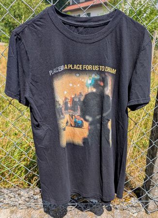 Placebo Tourshirt A place for us to dream