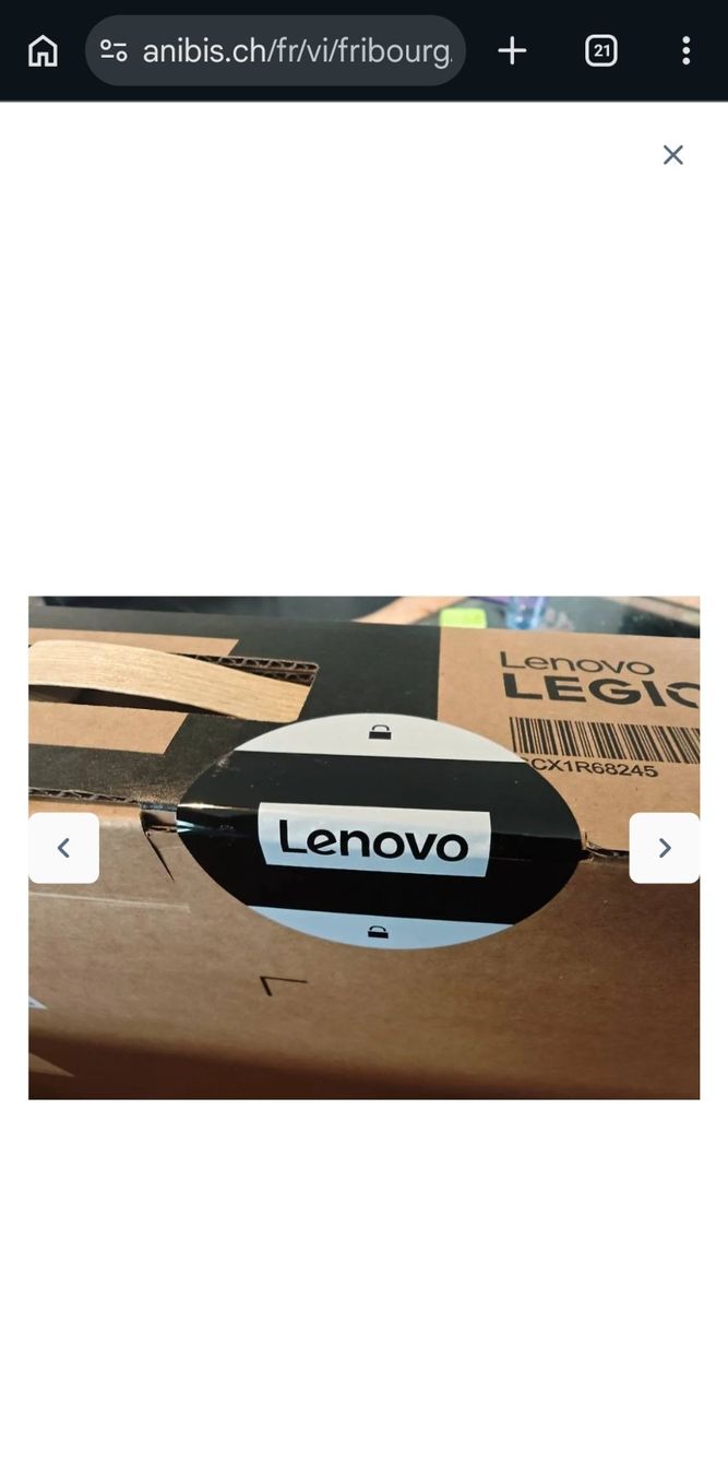 Lenovo PC: Pc portable Lenovo légion pro 5 – Nuovo e nell'imballaggio originale da Chésopelloz venduto da jai_fd5w 1