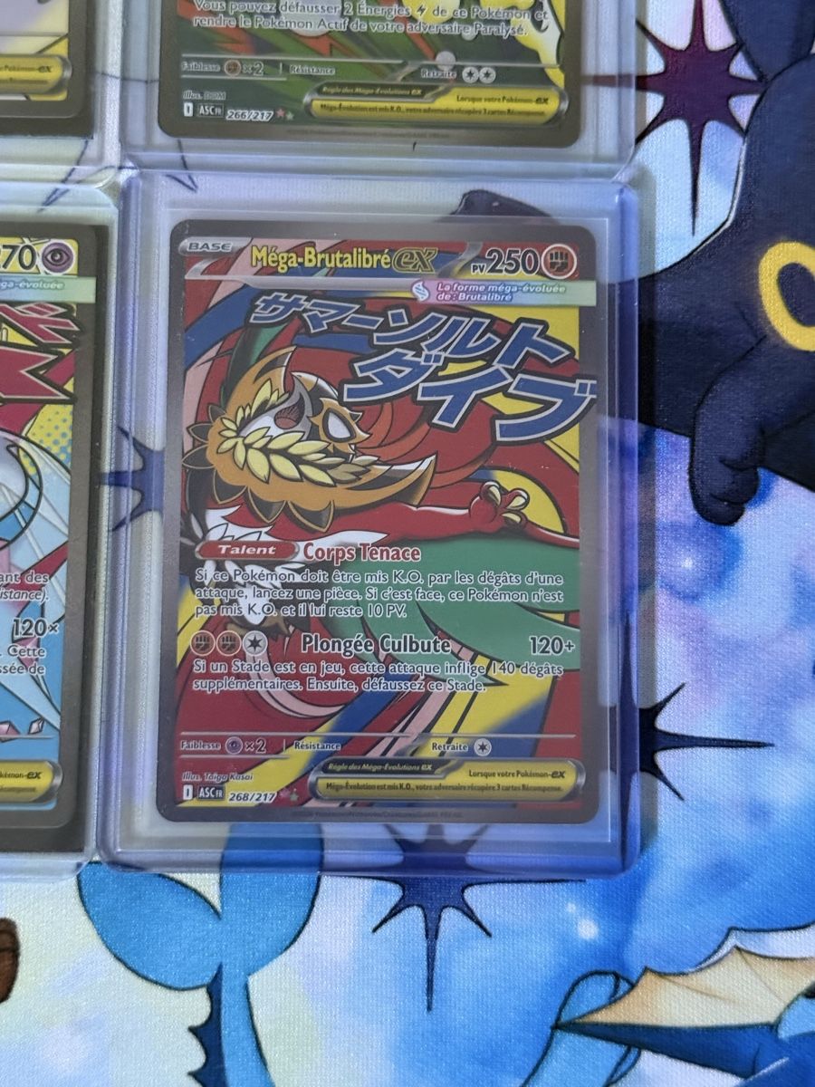 Pokémon Carte collezionabili: Pokémon - 4x ASC Spécial  Mega – Nuovo (secondo la descrizione) da Uvrier venduto da sauma85 4