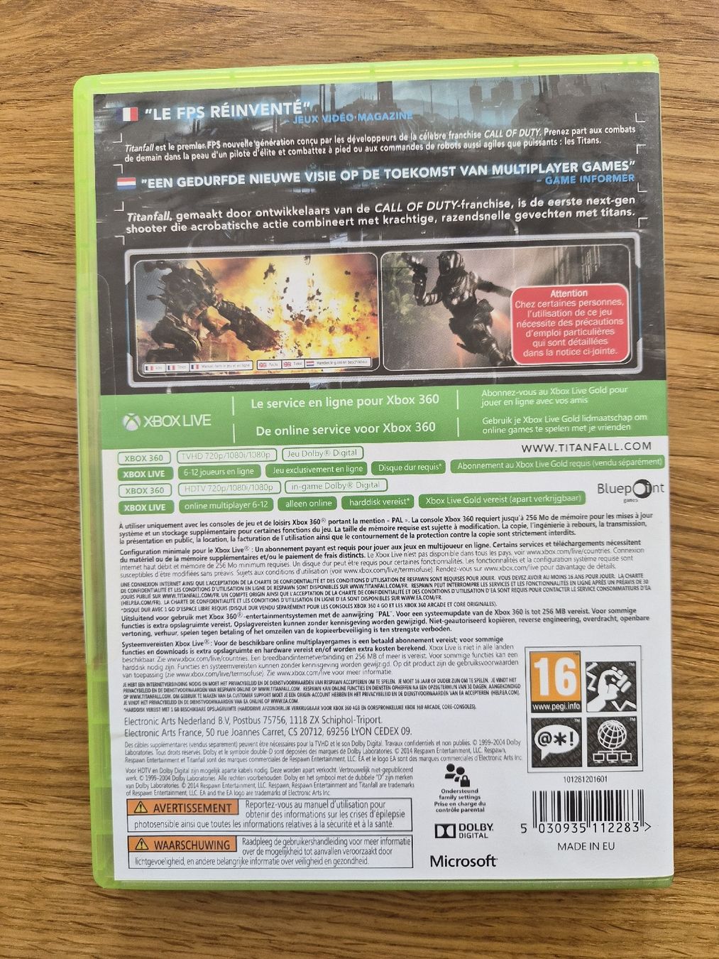 Microsoft Jeux: Titanfall - Xbox 360 – D'occasion à La Joux FR par car_ck96 2