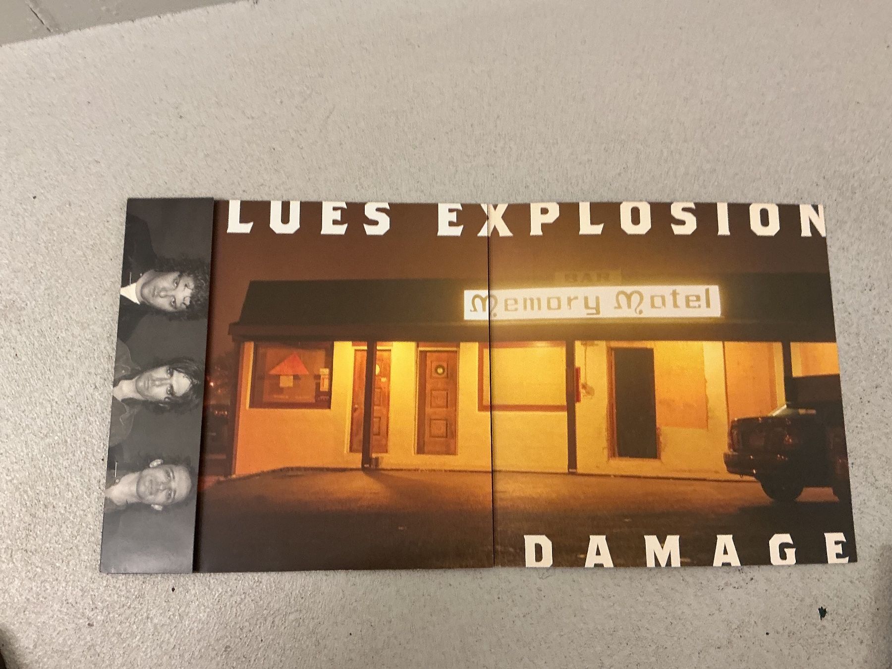 Vinyles: Blues Explosion LP - Damage – D'occasion à Winterthur par Tumko-Vinyl 1