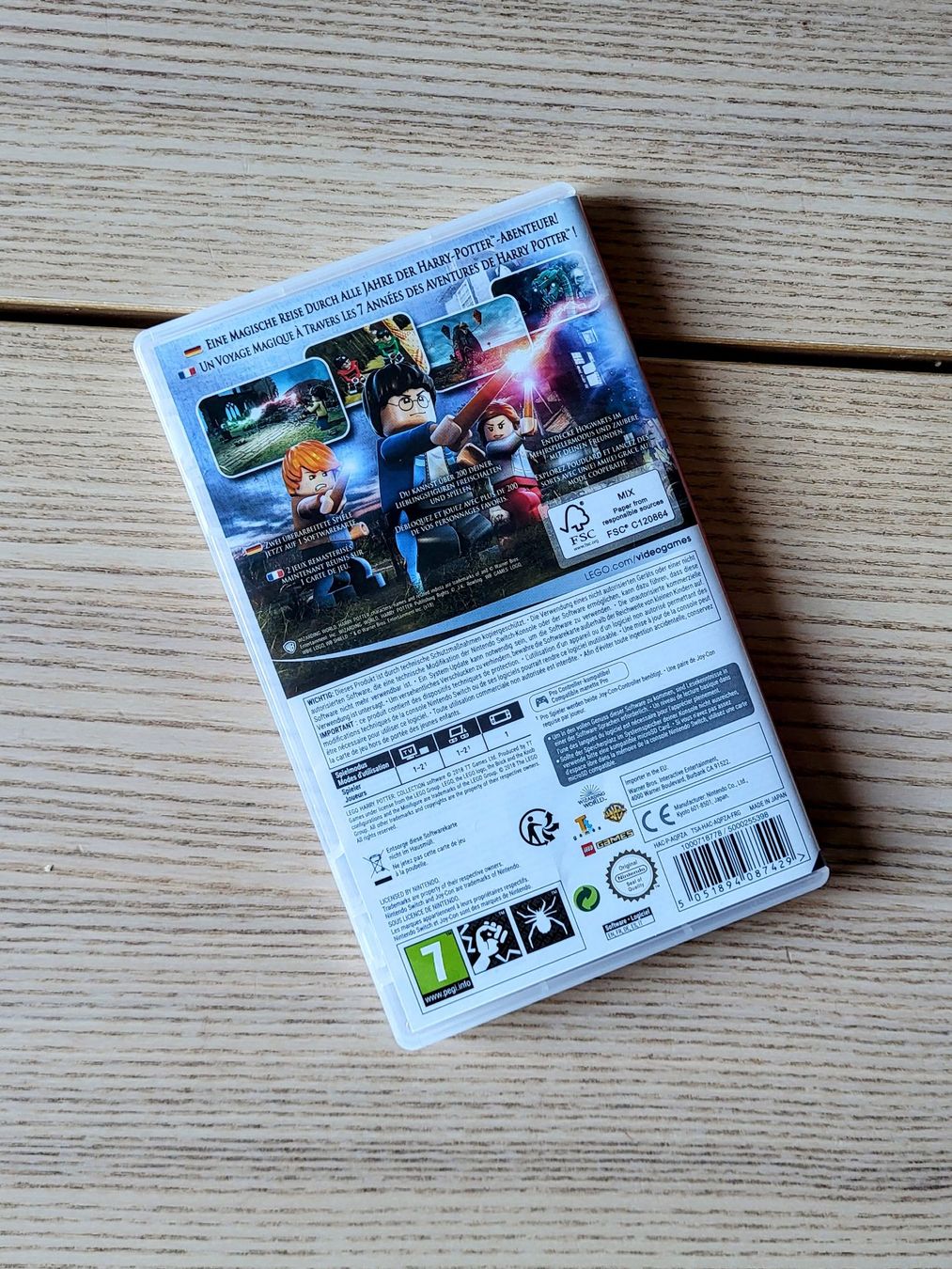Nintendo Giochi: Lego Harry Potter Collection - Nintendo Switch – Usato da Auvernier venduto da Yncho 2