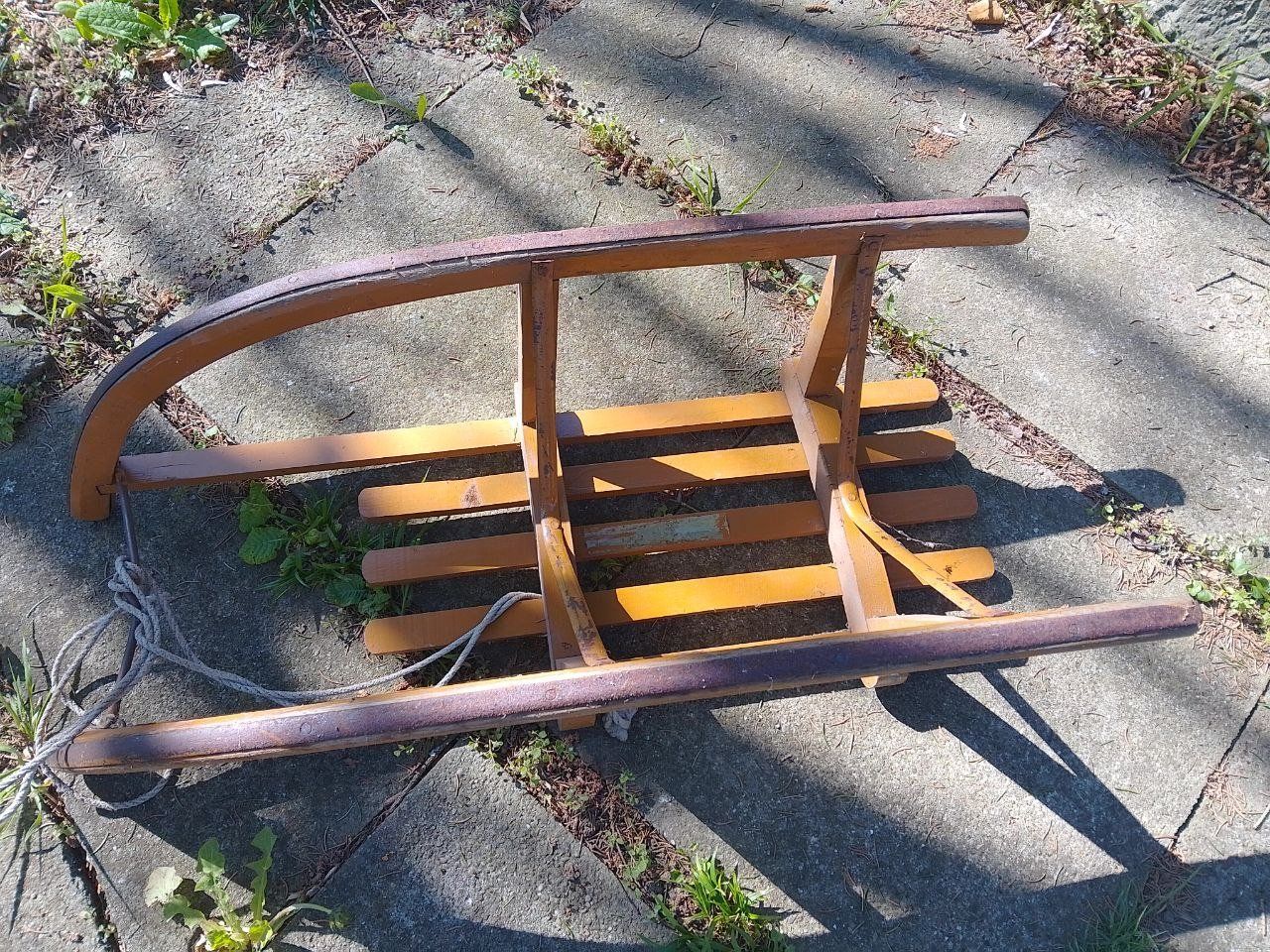 Slitta: Holzschlitten "Davoser" ab 1.- – Usato da Schaffhausen venduto da Icedearth82 1