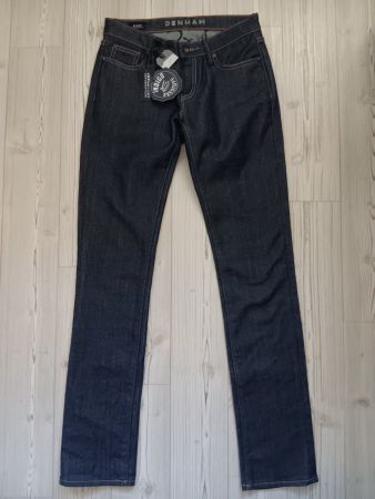 DENHAM Jeans BLADE STRAIGHT FIT W26 L32 neuf / neu CHF 170,-