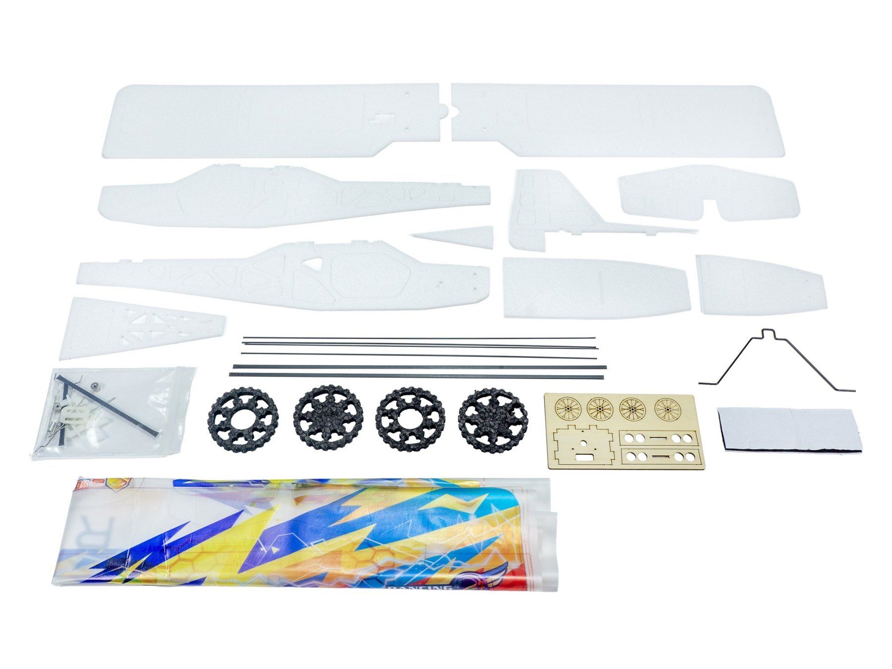 Modellismo RC: KITFOX Mini, Spw 570mm, KIT-Bausatz aus EPP - DW-Hobby – Nuovo e nell'imballaggio originale da Entlebuch venduto da Hebu 3