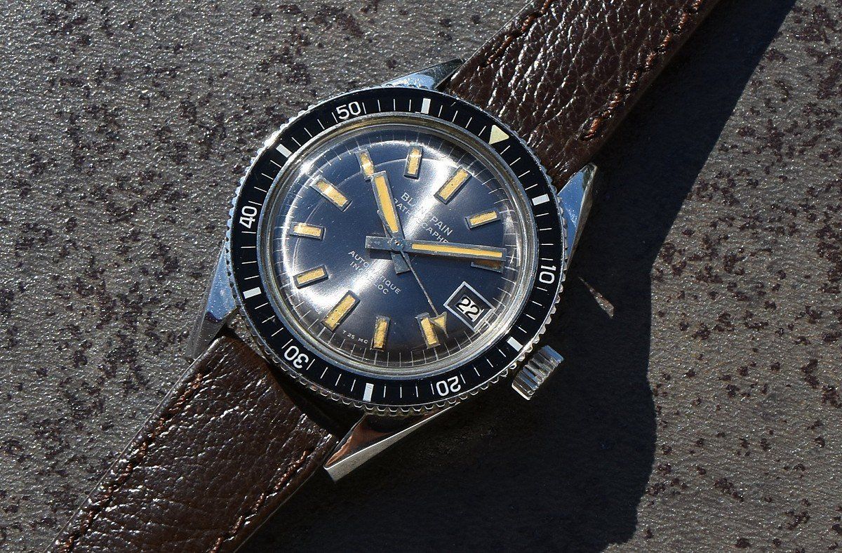 Blancpain Orologi: Blancpain Bathyscaphe Vintage 1956 – Usato da Neuenkirch venduto da Cruiser_06