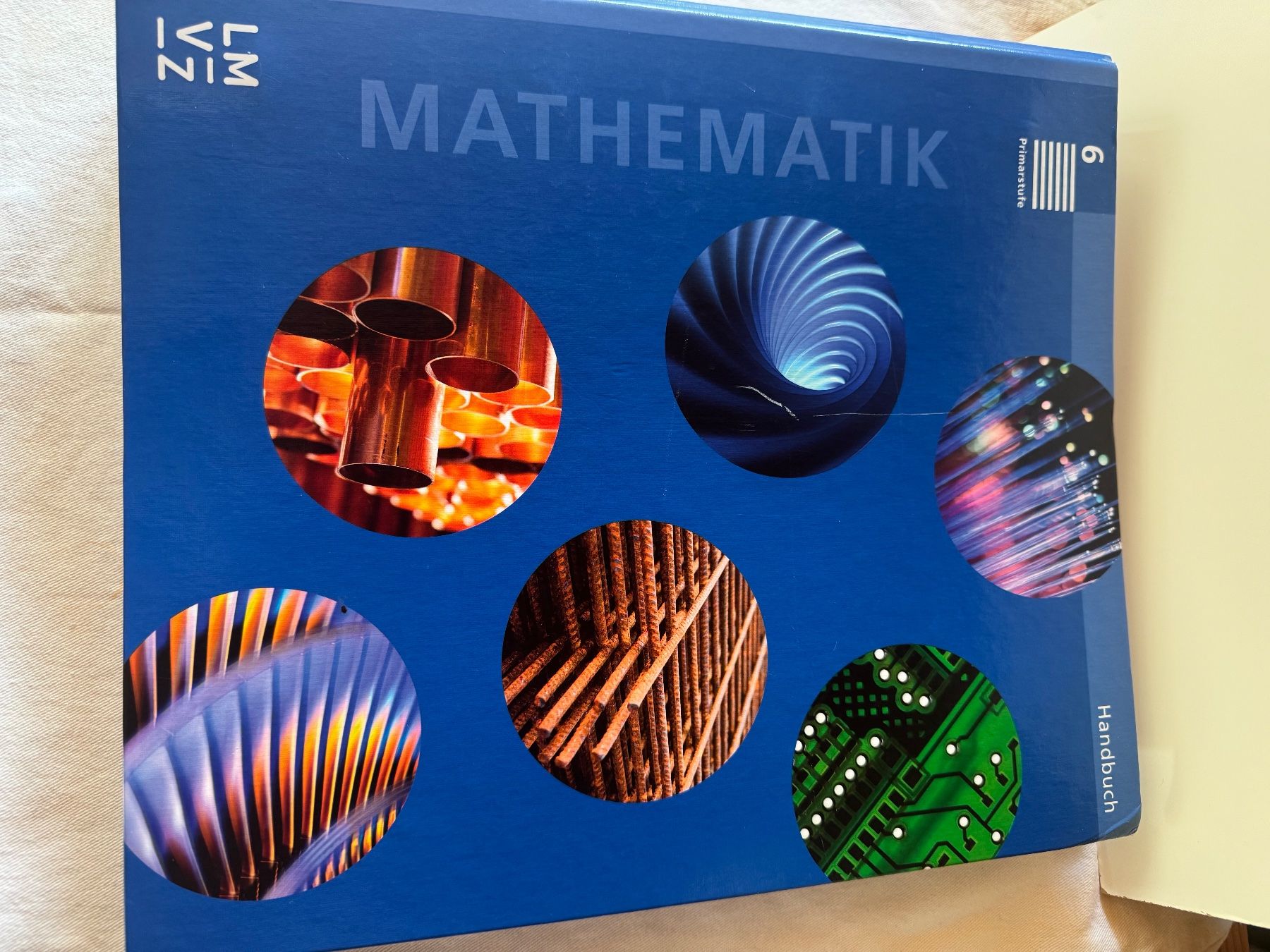 Libri: Komplettes 3er-Set "Mathematik 6" für die Primarstufe – Usato da Buchs ZH venduto da silanunnen 5
