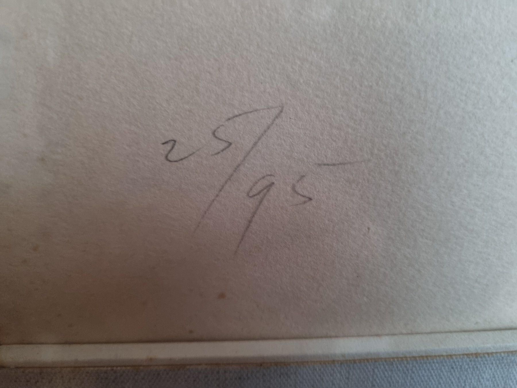Grafica & Litografie: Originale Erni Litho Mutter und Kind, gerahmt, signiert. – Nuovo (secondo la descrizione) da Trachslau venduto da bastet06 2
