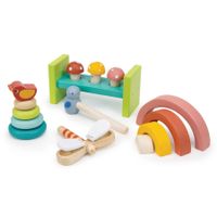 Gartenspiel Set aus Holz ab 18 Monaten